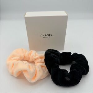Chanel Beaute Scrunchie Set